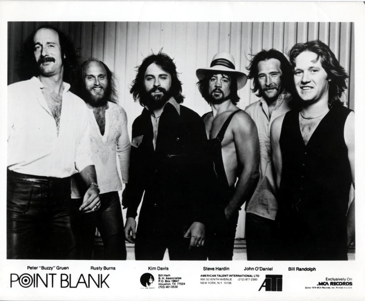 Point Blank Vintage Concert Photo Promo Print At Wolfgangs