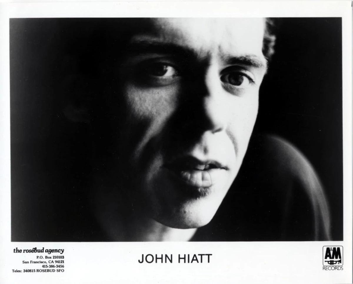 John Hiatt Vintage Concert Photo Promo Print at Wolfgang's