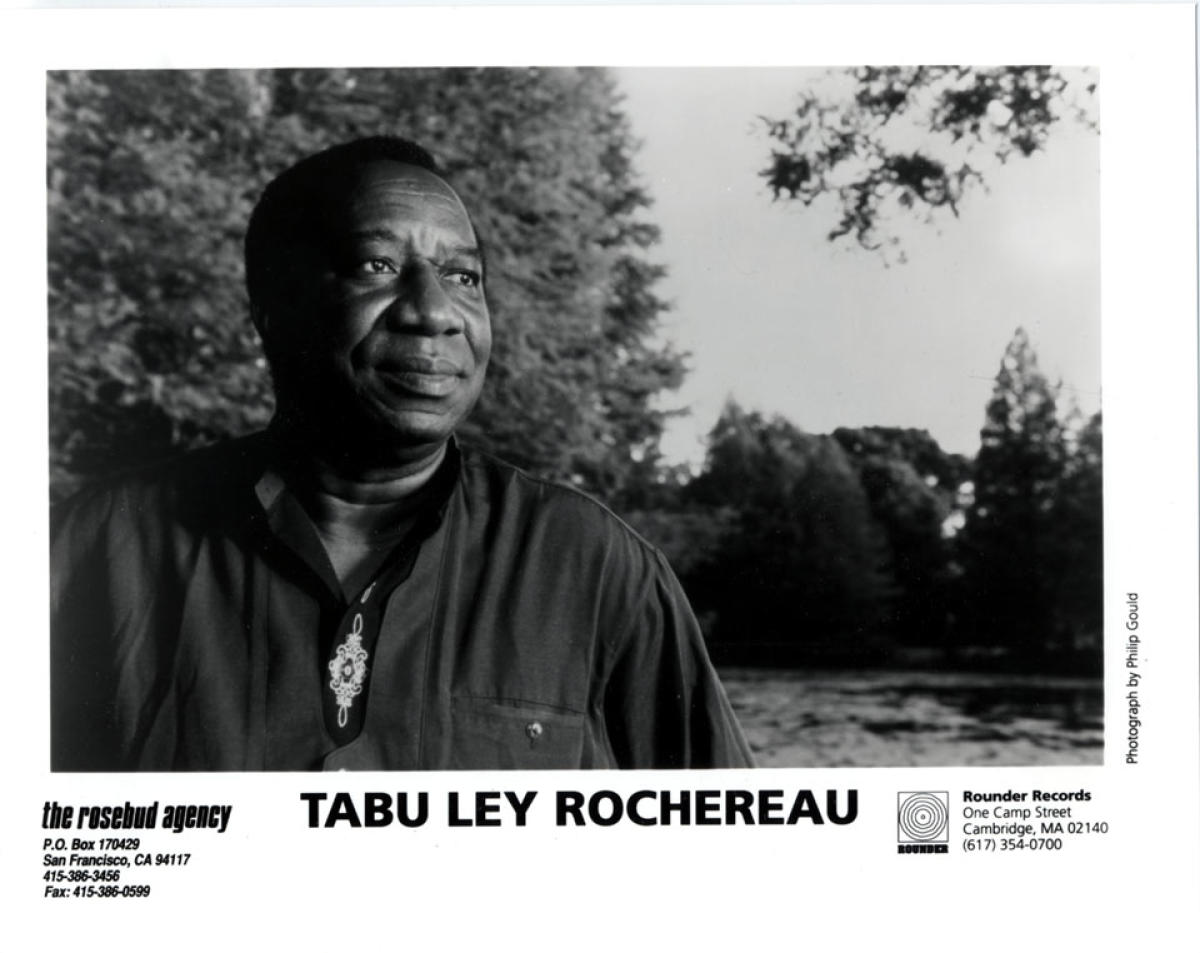 Tabu Ley Rochereau Vintage Concert Promo Print At Wolfgang's