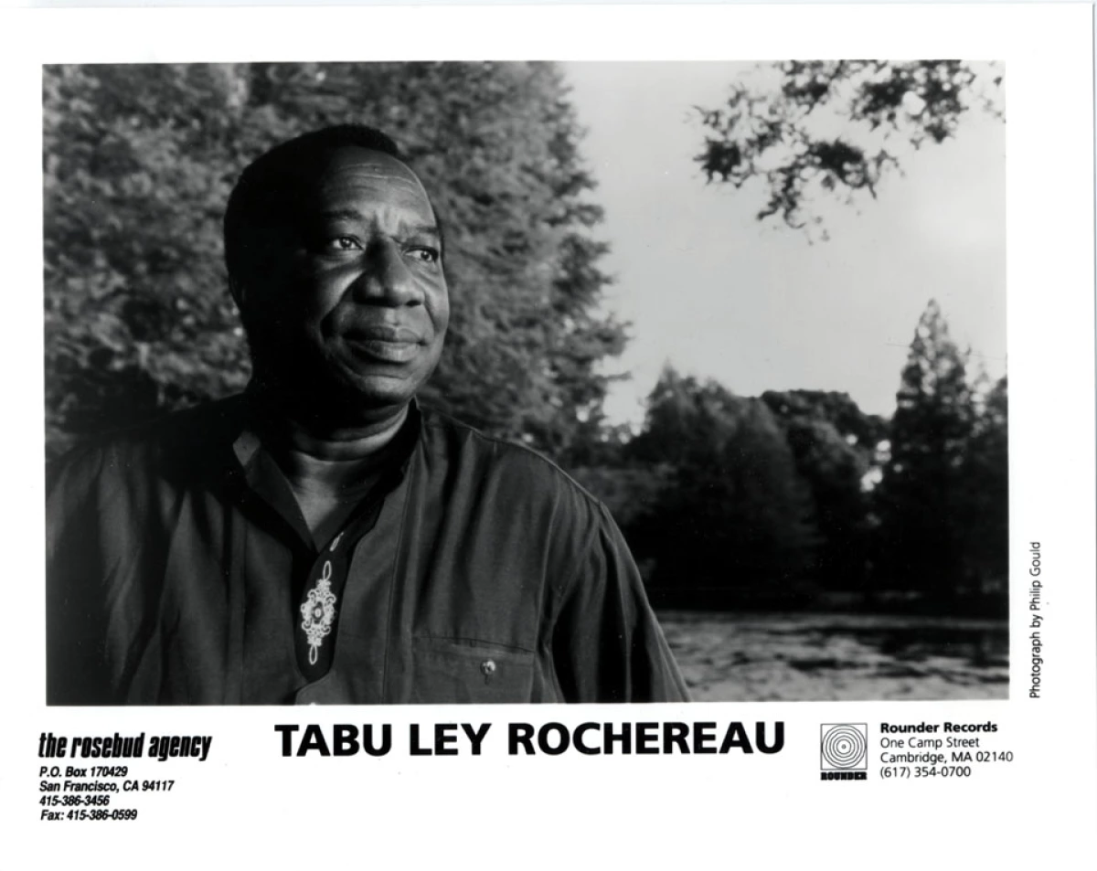 Tabu Ley Rochereau Vintage Concert Photo Promo Print At Wolfgang's