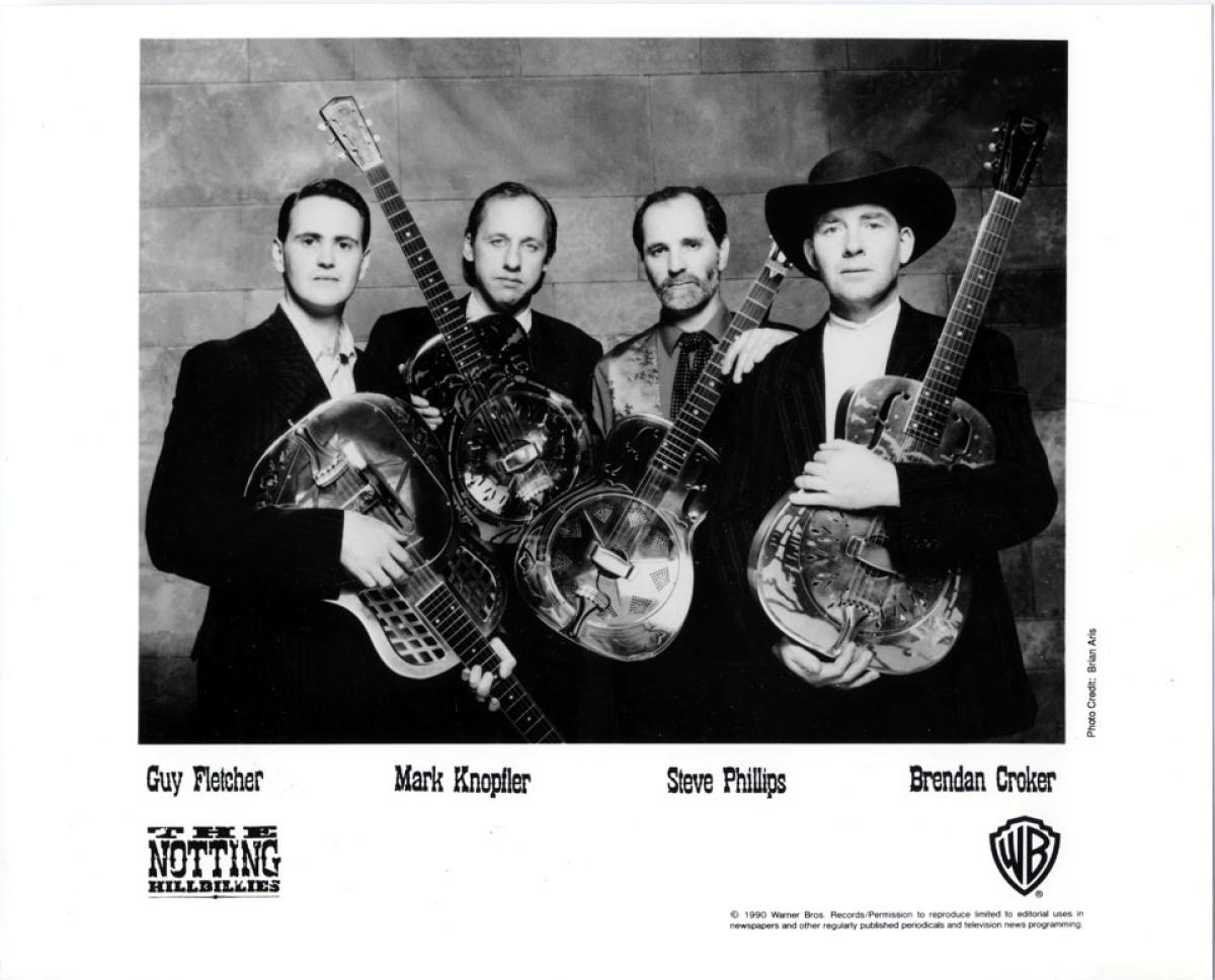 The Notting Hillbillies Concert & Band Photos at Wolfgang's