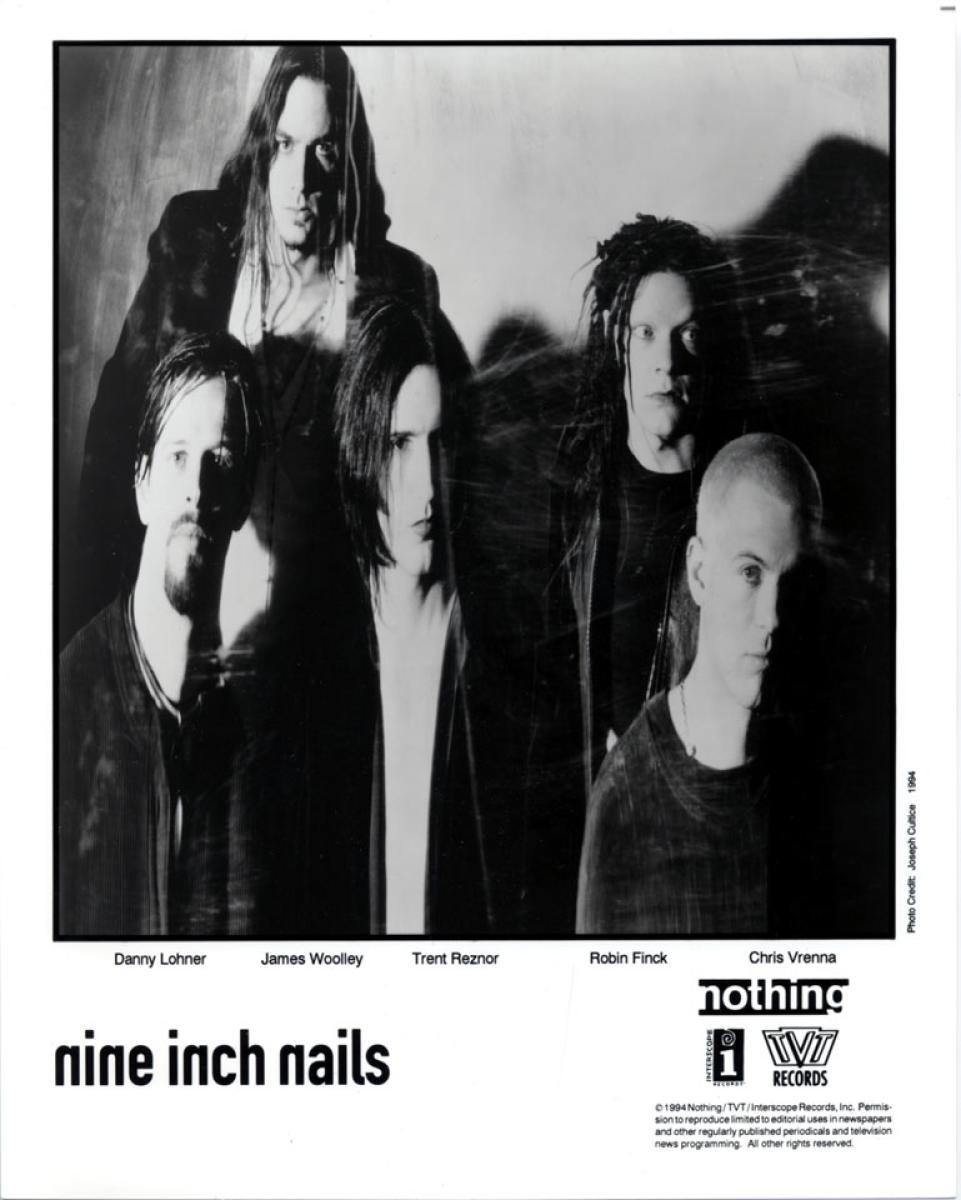 nine inch nails vintage