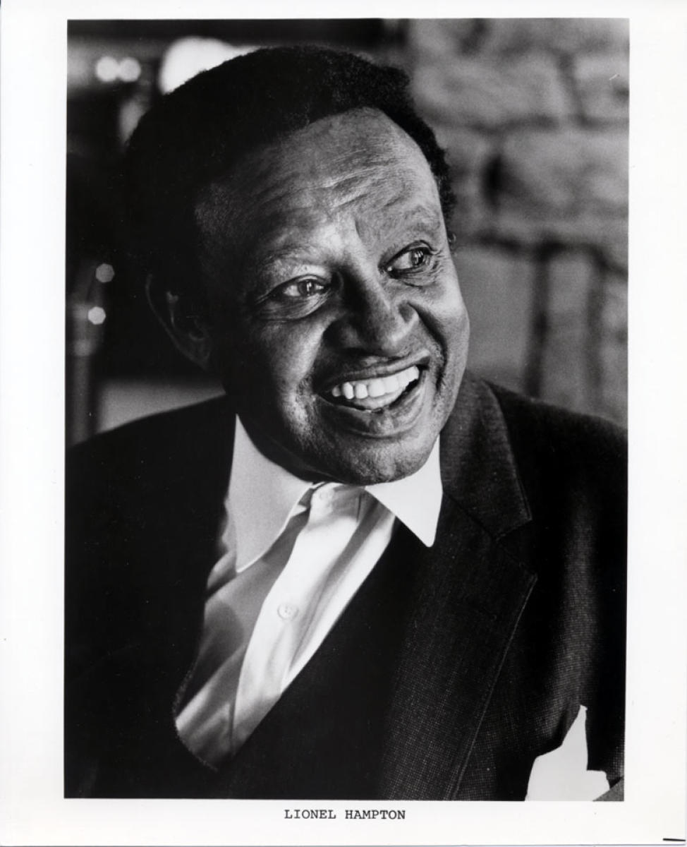 Lionel Hampton Vintage Concert Photo Promo Print at Wolfgang's