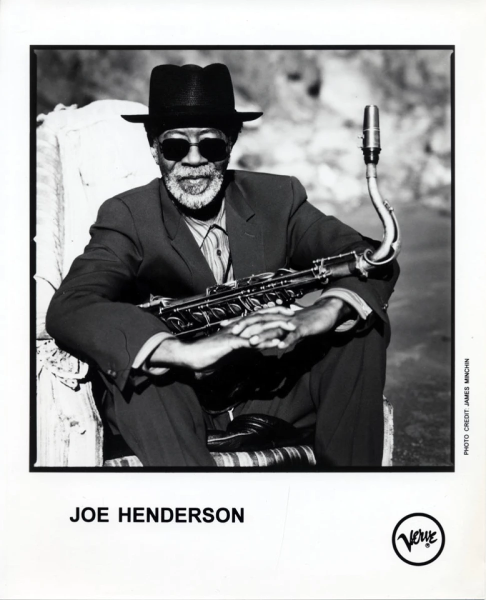 Joe Henderson Vintage Concert Photo Promo Print At Wolfgang's