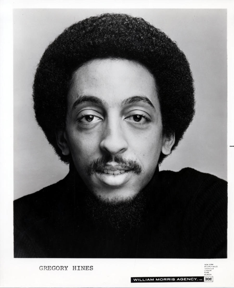 Gregory Hines Vintage Concert Promo Print at Wolfgang's