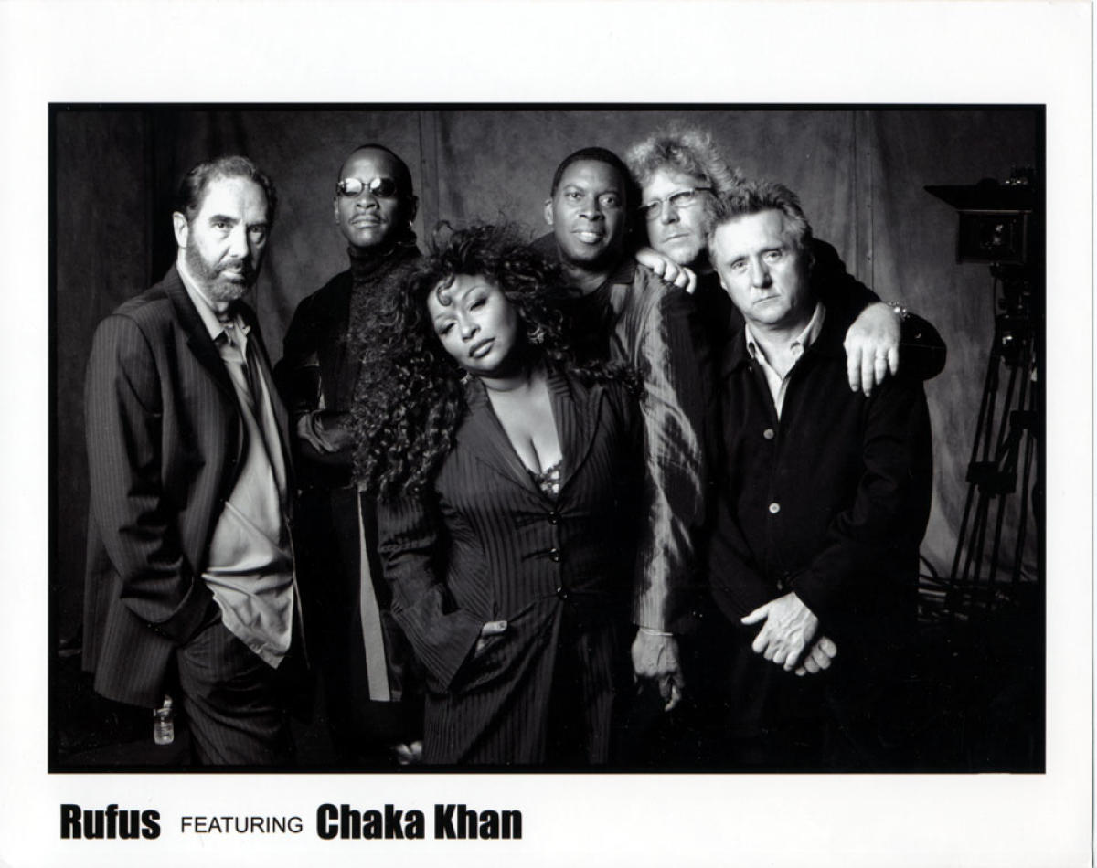 Rufus & Chaka Khan Concert & Band Photos at Wolfgang's