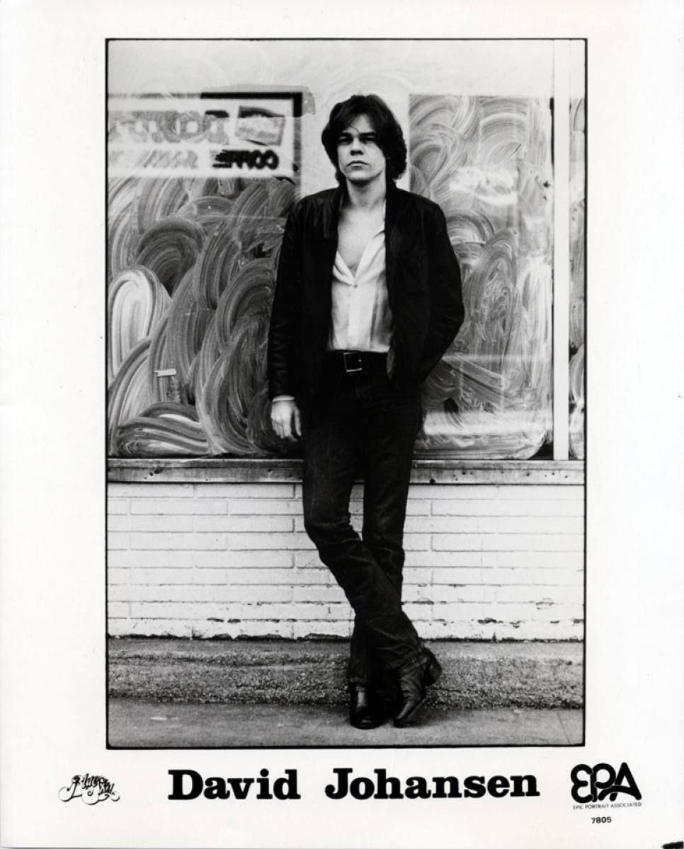 David Johansen Concert & Band Photos at Wolfgang’s