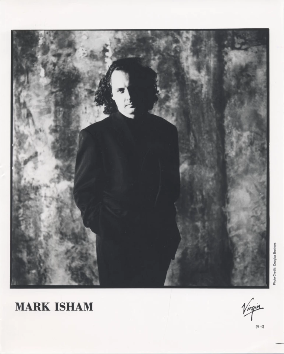 Mark Isham Vintage Concert Photo Promo Print At Wolfgangs