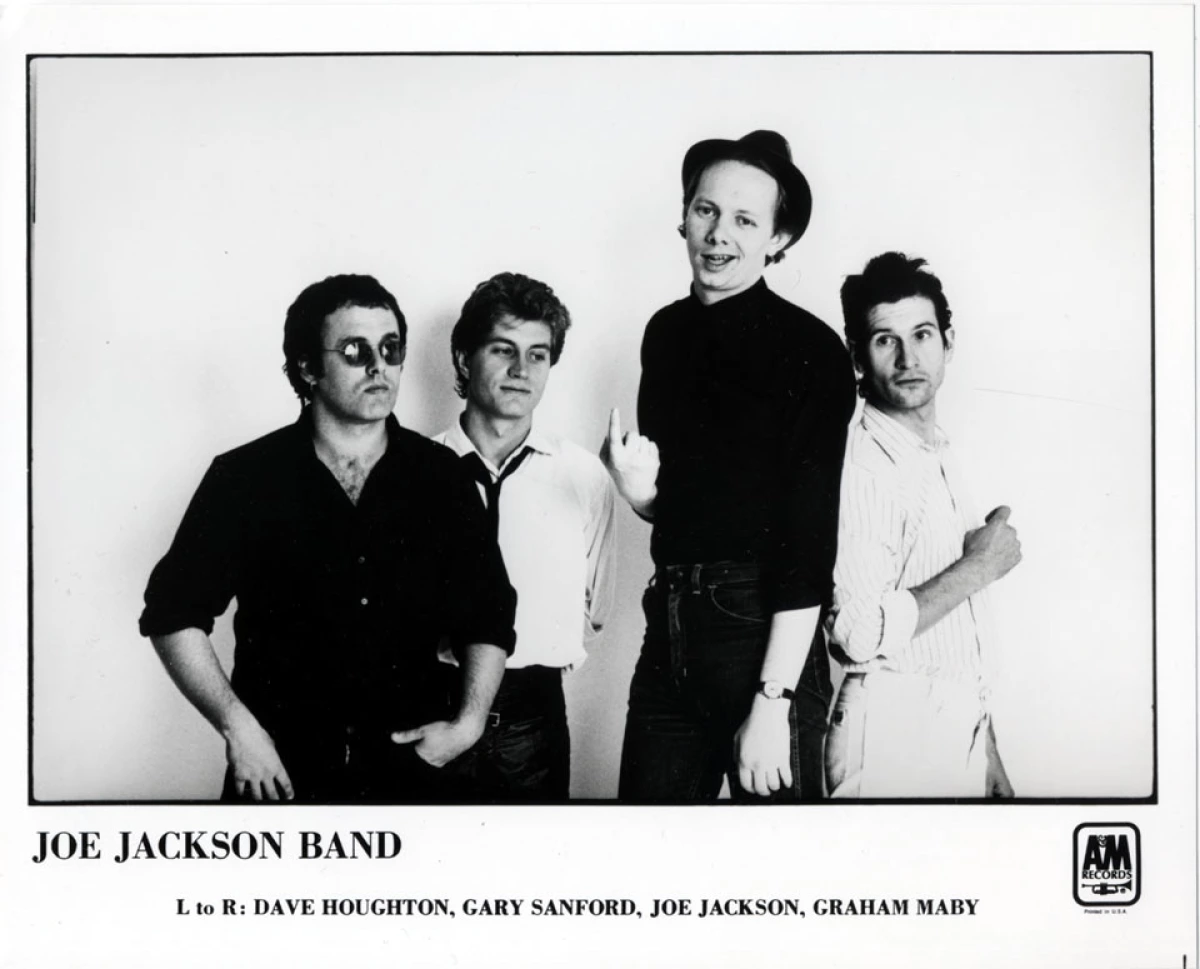 Joe Jackson Vintage Concert Photo Promo Print at Wolfgang's