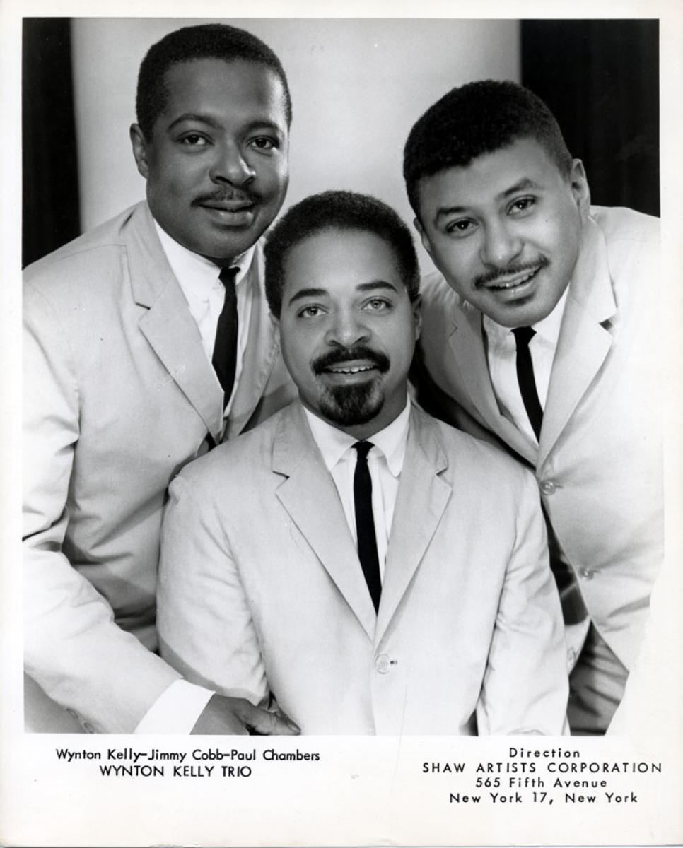 Wynton Kelly Trio Concert & Band Photos at Wolfgang's