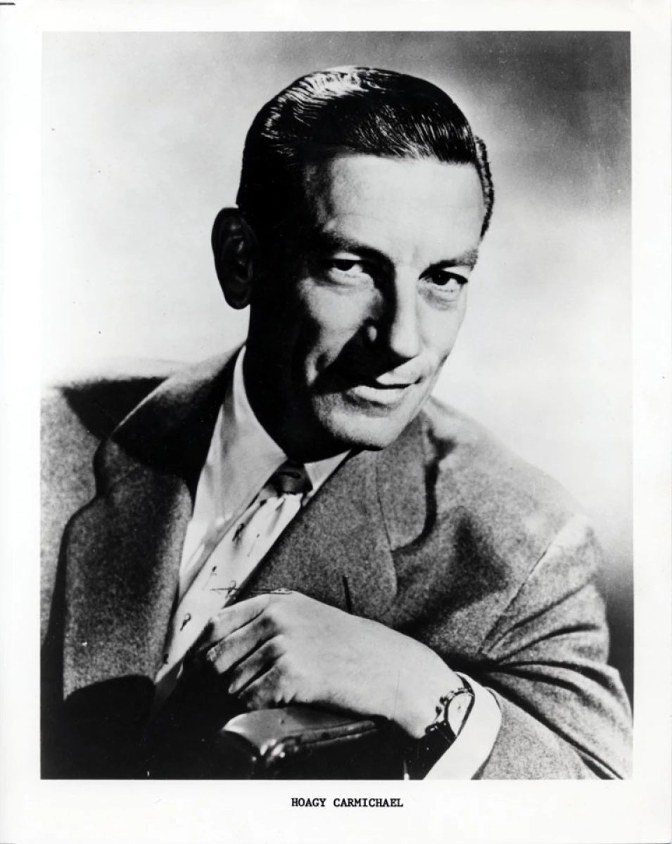 Hoagy Carmichael Vintage Concert Photo Promo Print At Wolfgang S