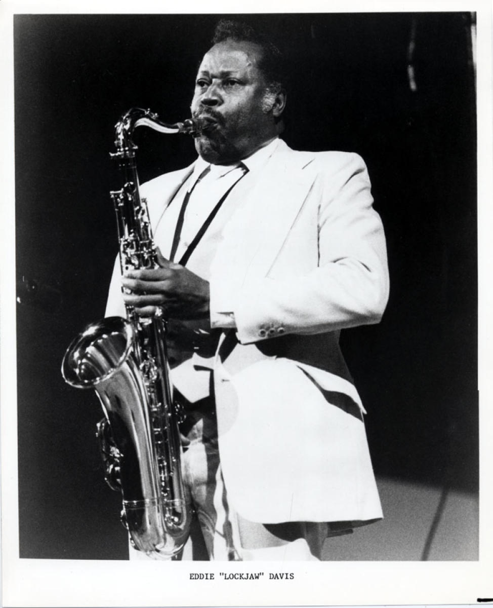 Eddie "Lockjaw" Davis Concert & Band Photos at Wolfgang's