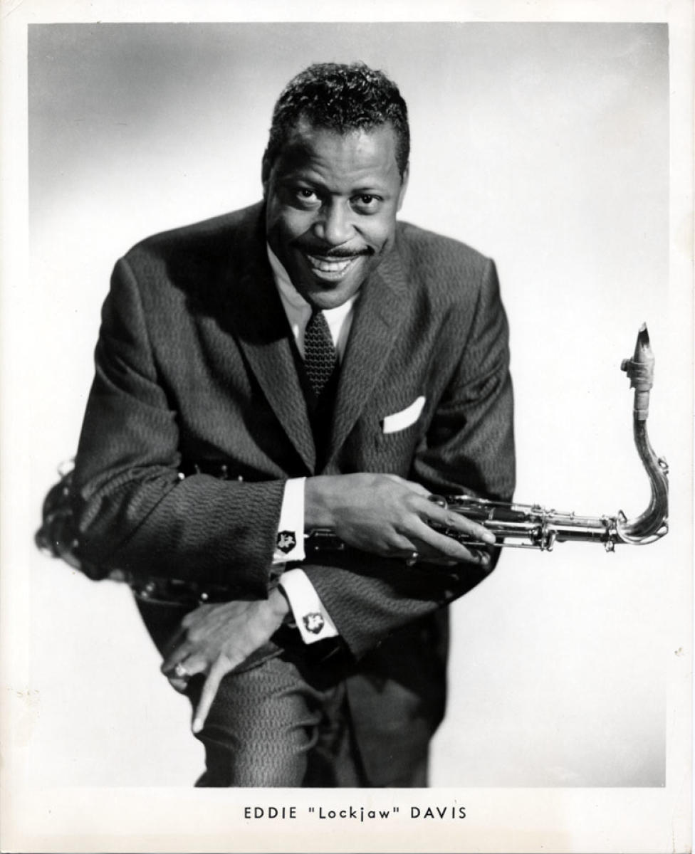 Eddie "Lockjaw" Davis Vintage Concert Photo Promo Print at Wolfgang's