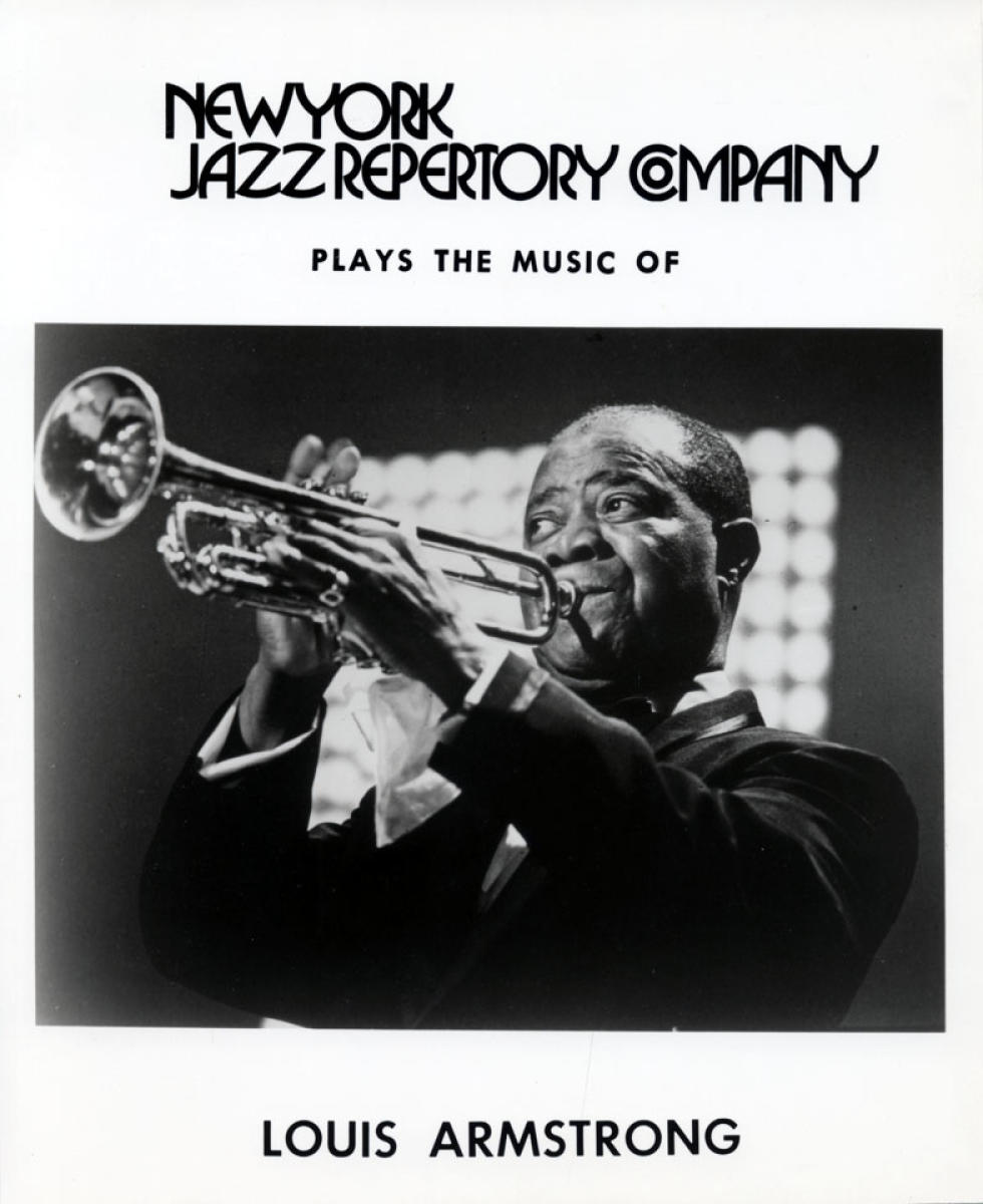 Louis Armstrong Vintage Concert Photo Promo Print at Wolfgang's