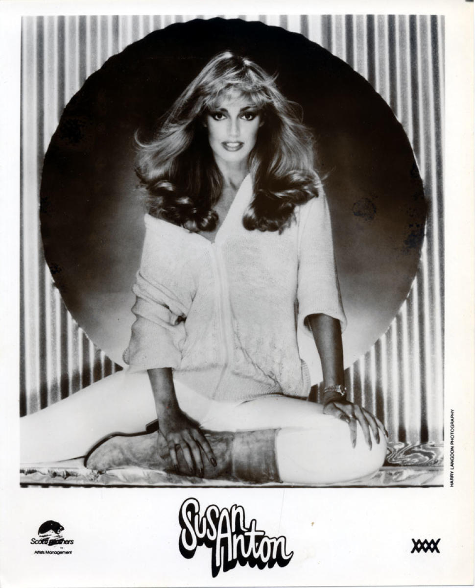 Susan Anton Vintage Concert Photo Promo Print At Wolfgangs