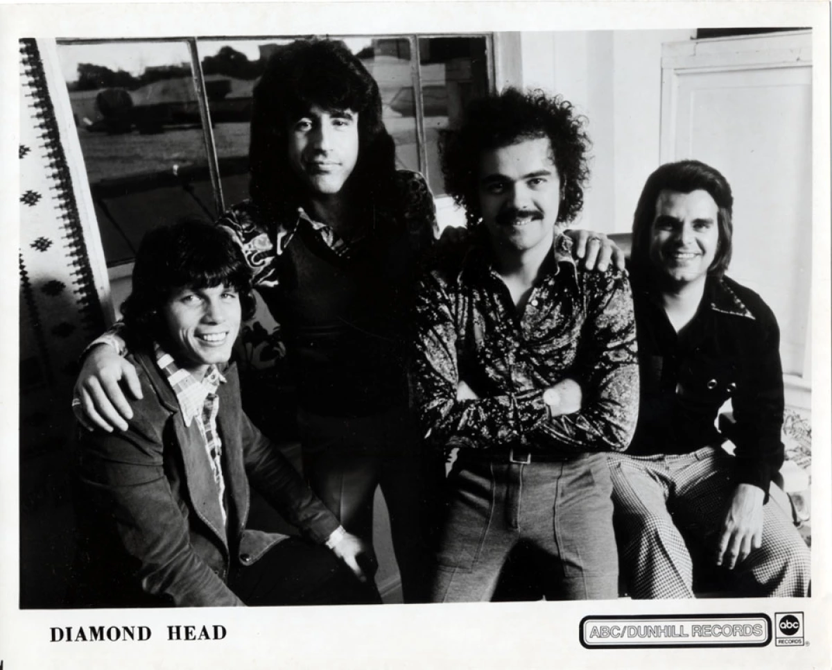 Diamond Head Vintage Concert Photo Promo Print at Wolfgang's