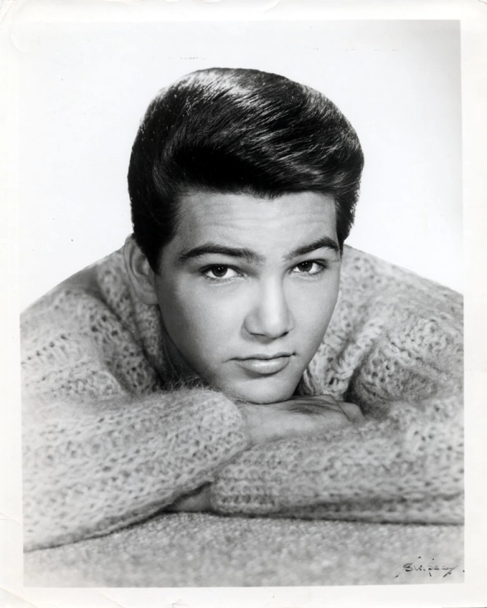 Paul Peterson Vintage Concert Photo Promo Print at Wolfgang's