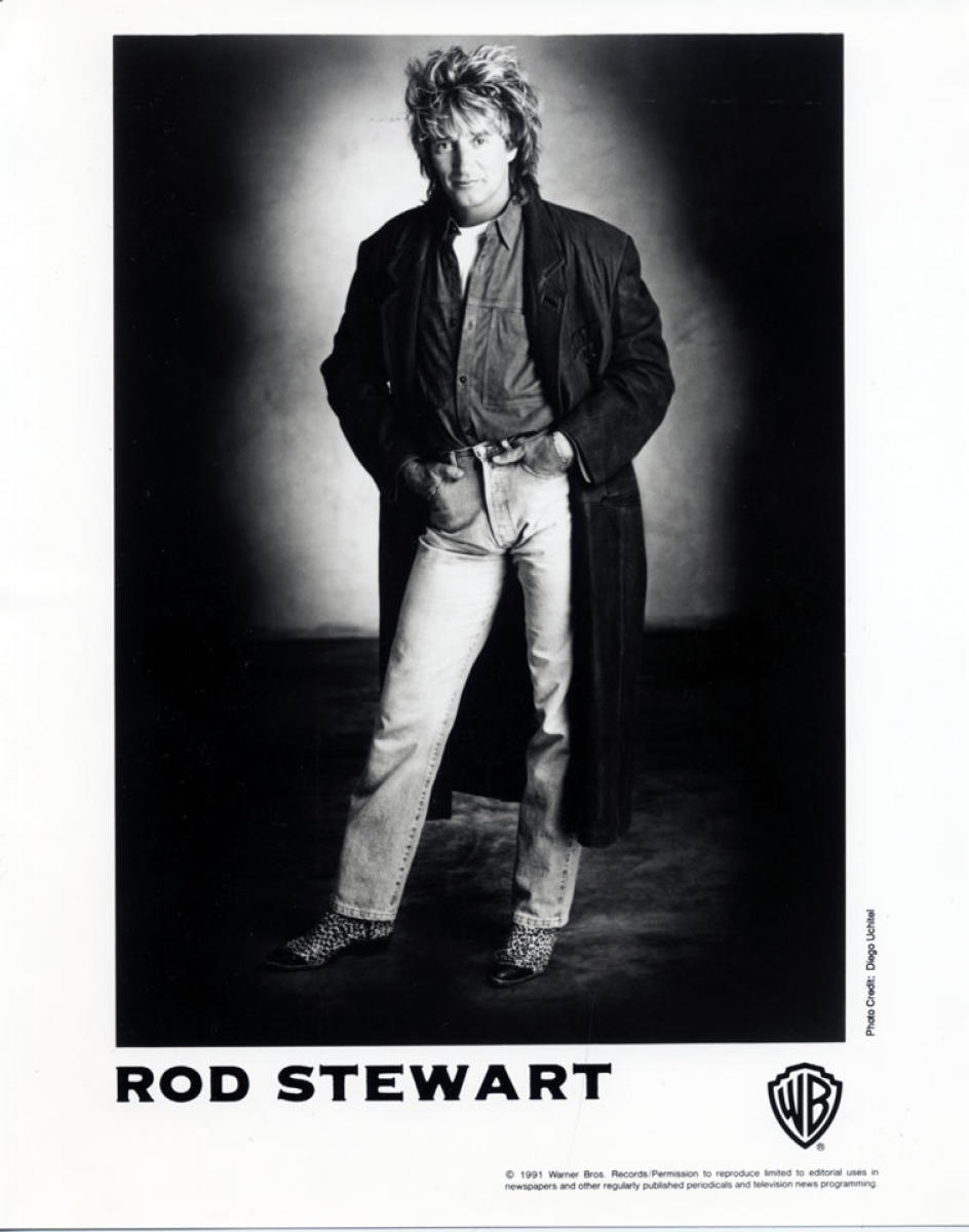 rod stewart tour 1991