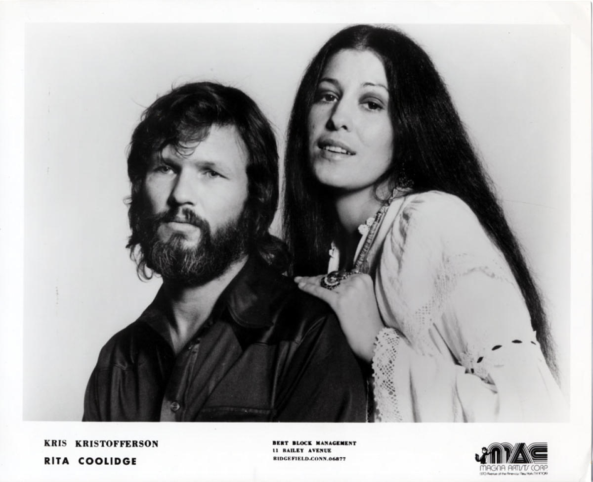 Kris Kristofferson & Rita Coolidge Concert & Band Photos At Wolfgang's