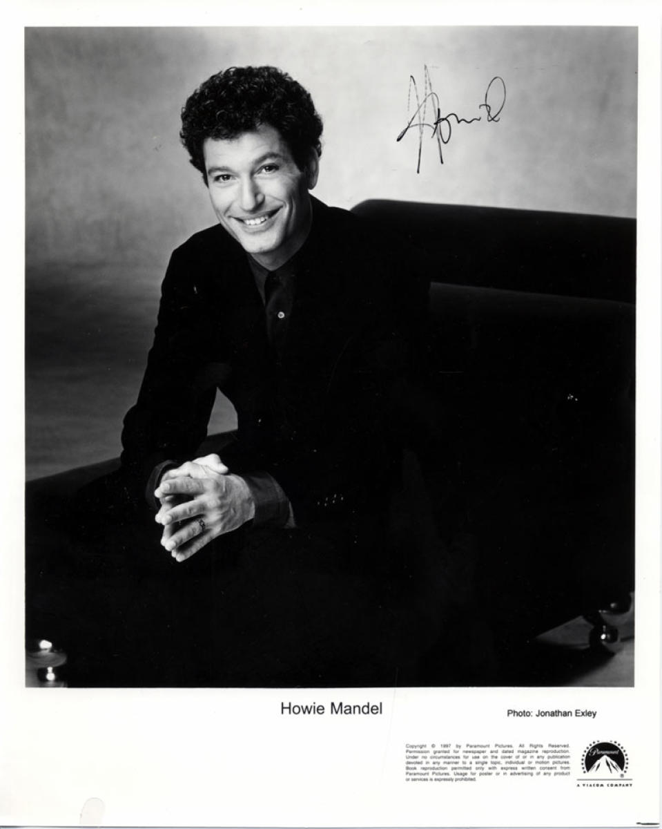 Howie Mandel Vintage Concert Photo Promo Print at Wolfgang’s