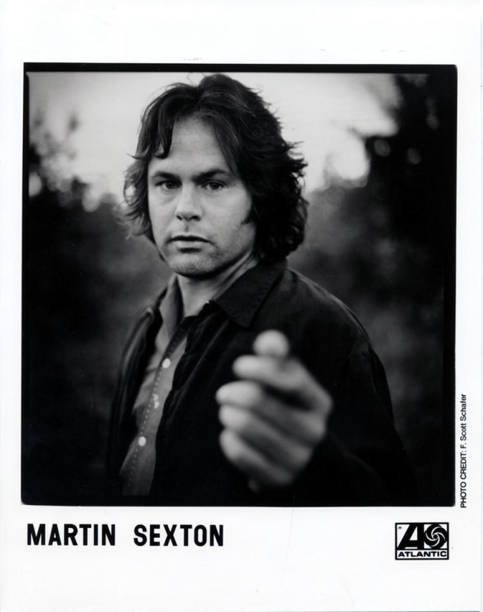 martin sexton tour history