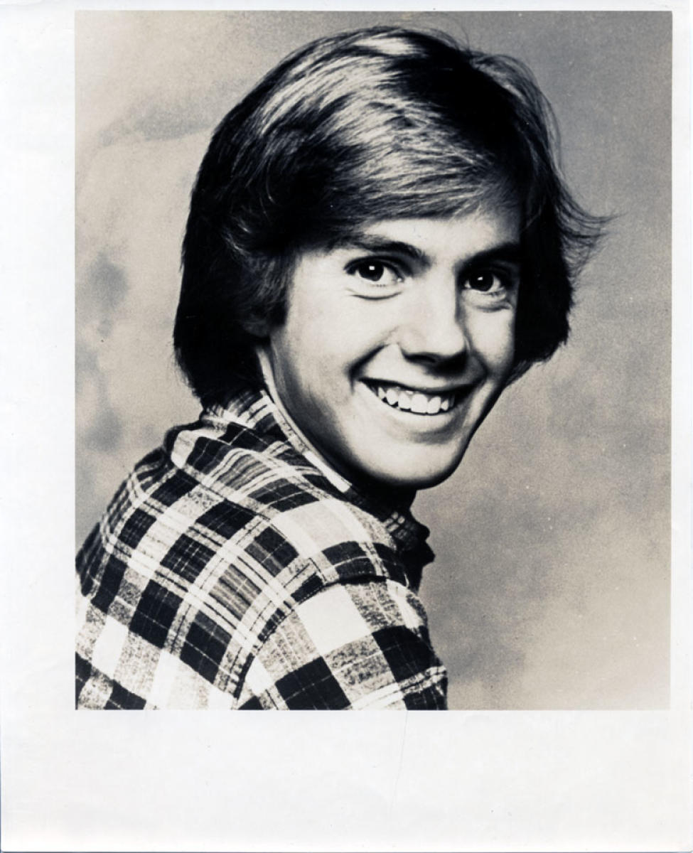 Shaun Cassidy Vintage Concert Photo Promo Print at Wolfgang's