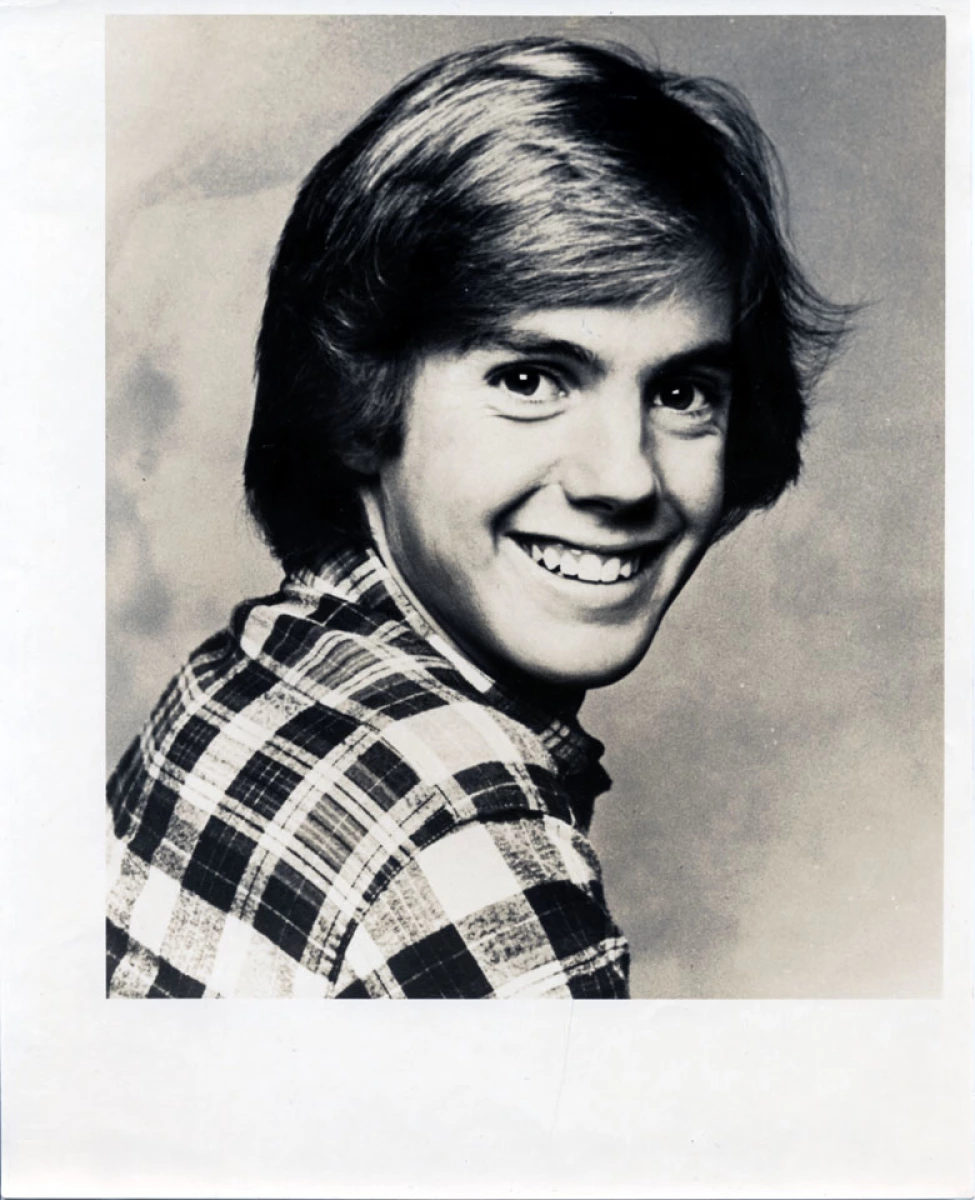 Shaun Cassidy Vintage Concert Photo Promo Print at Wolfgang's