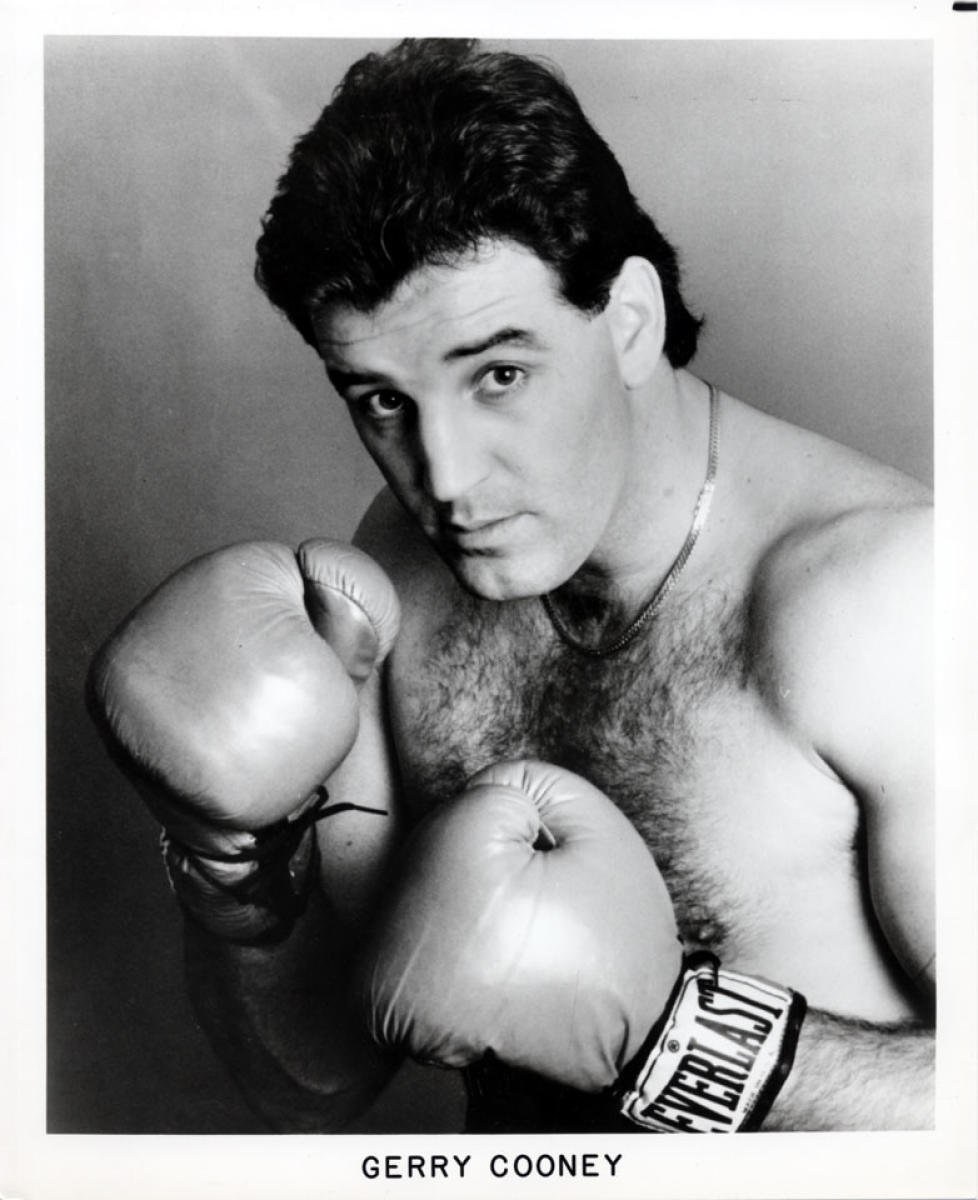 Gerry Cooney at Wolfgang’s