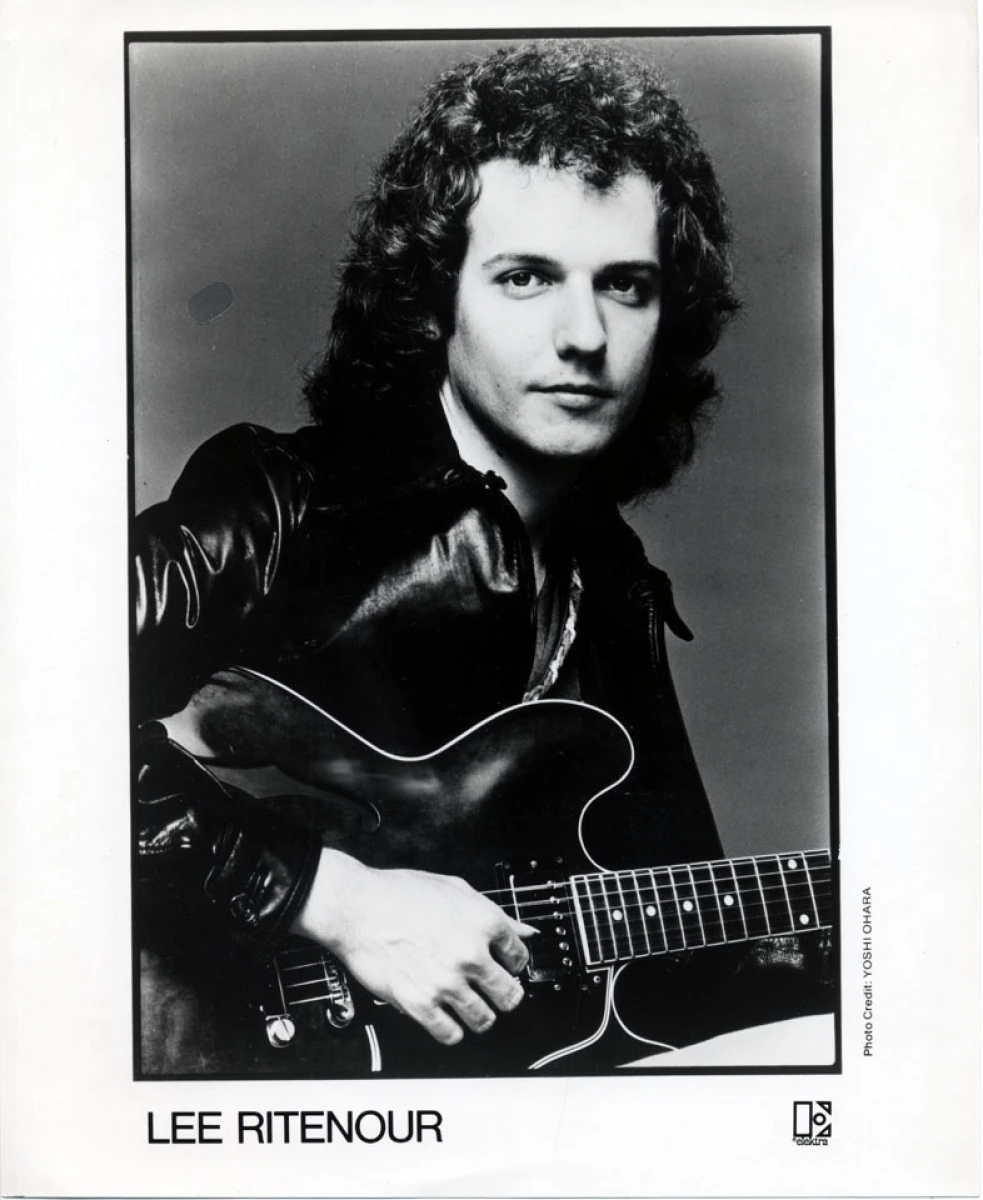 Lee Ritenour Vintage Concert Photo Promo Print at Wolfgang's