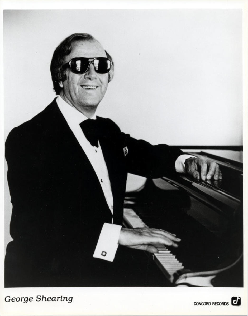 George Shearing Concert & Band Photos at Wolfgang's