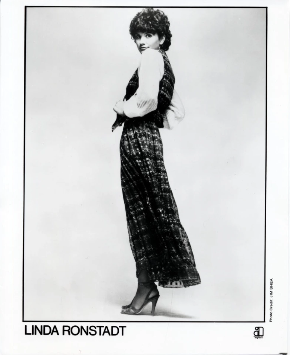 Linda Ronstadt Vintage Concert Photo Promo Print At Wolfgangs
