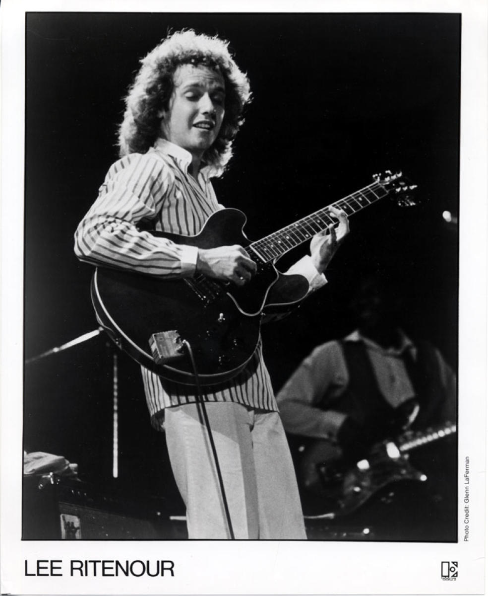 Lee Ritenour Vintage Concert Promo Print at Wolfgang’s