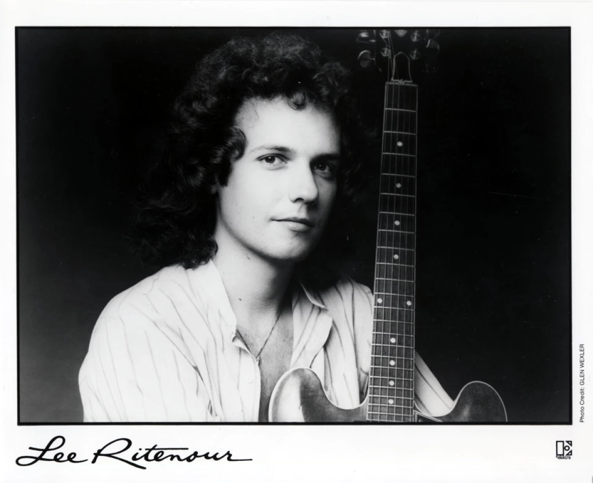 Lee Ritenour Vintage Concert Photo Promo Print at Wolfgang’s