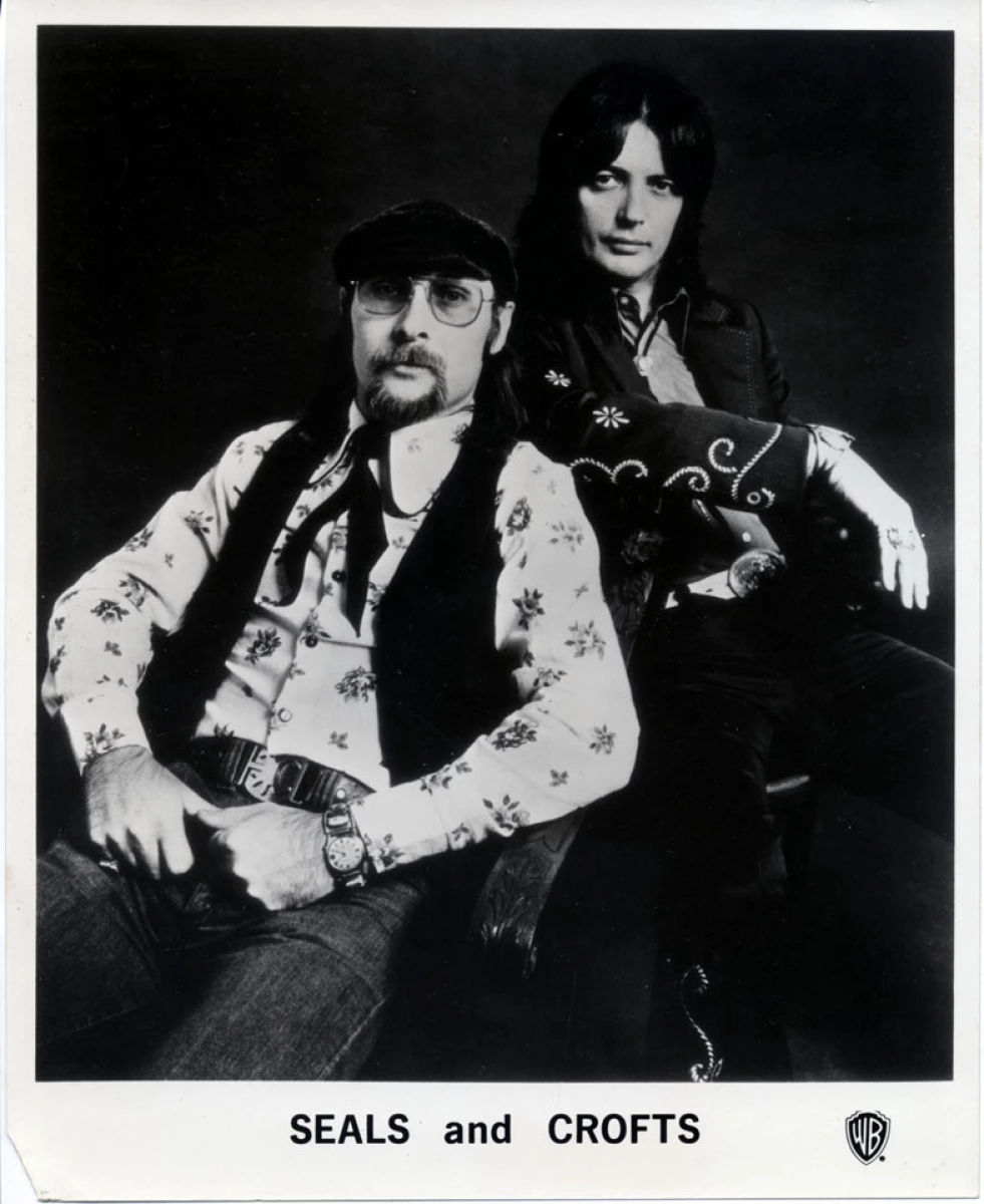 Seals & Crofts Vintage Concert Photo Promo Print at Wolfgang's
