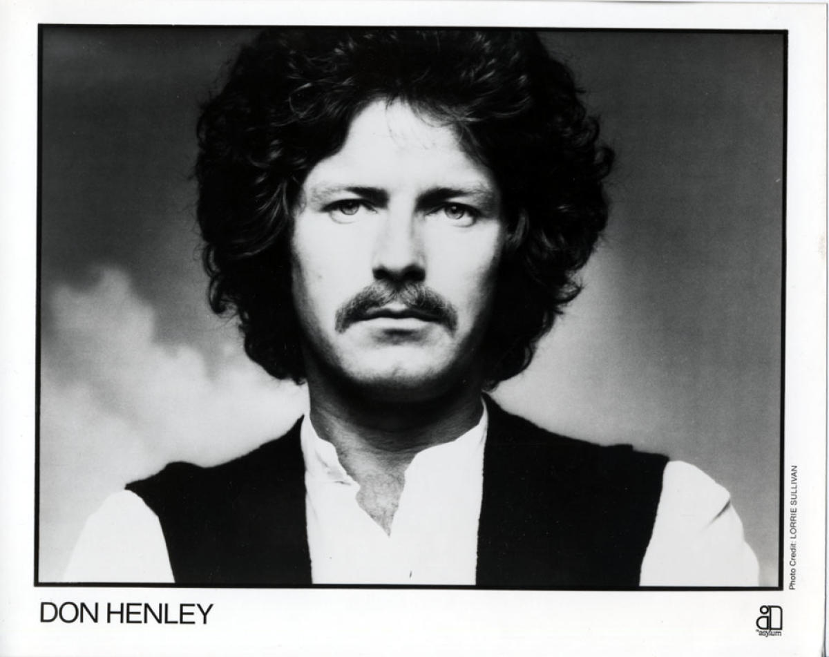 Don Henley Vintage Concert Photo Promo Print at Wolfgang's