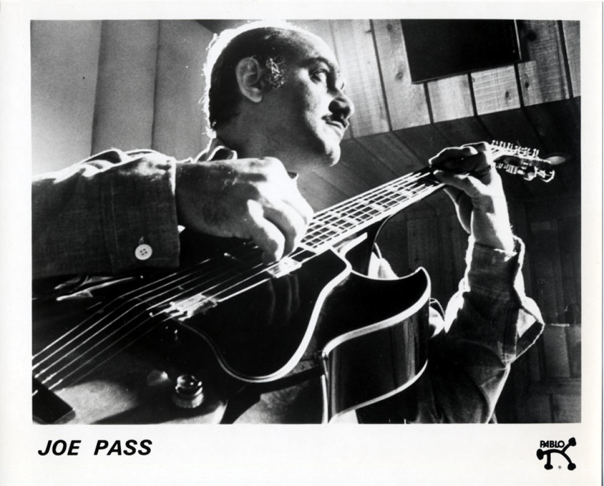 Joe Pass Vintage Concert Photo Promo Print At Wolfgang S