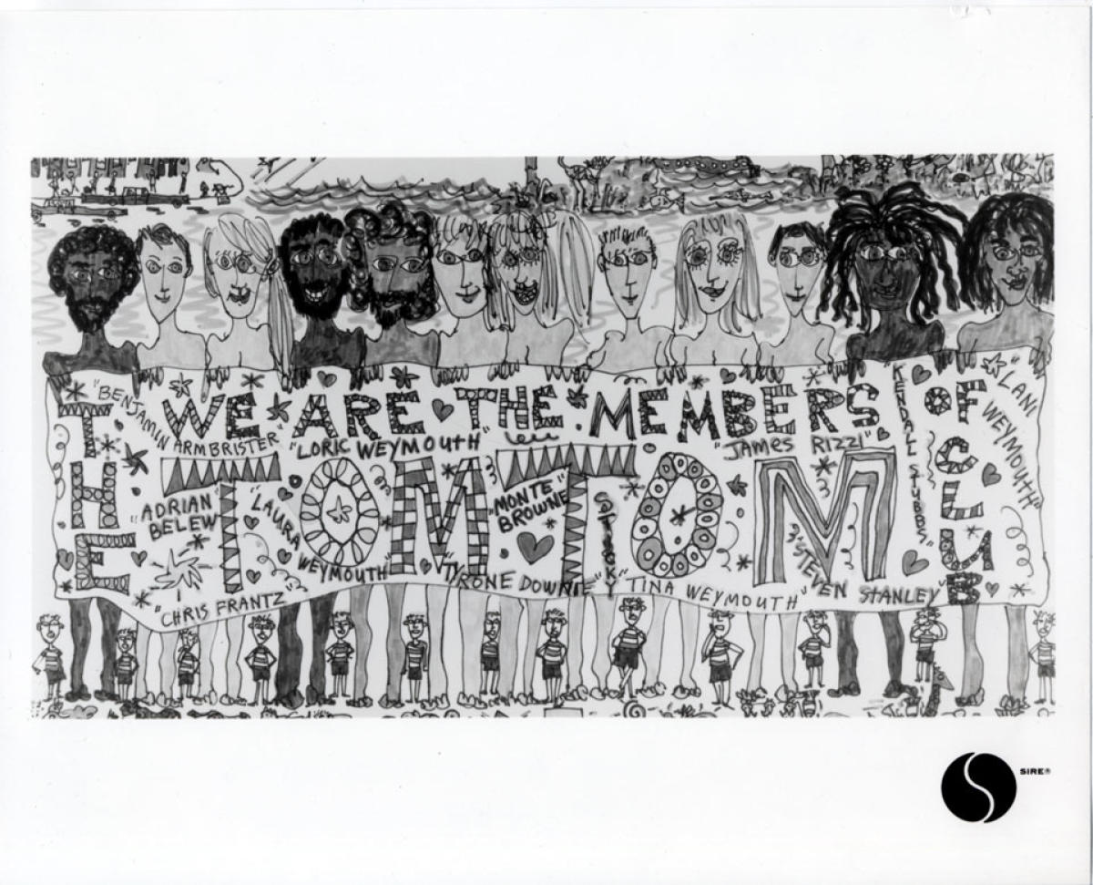 Tom Tom Club Vintage Concert Photo Promo Print at Wolfgang's