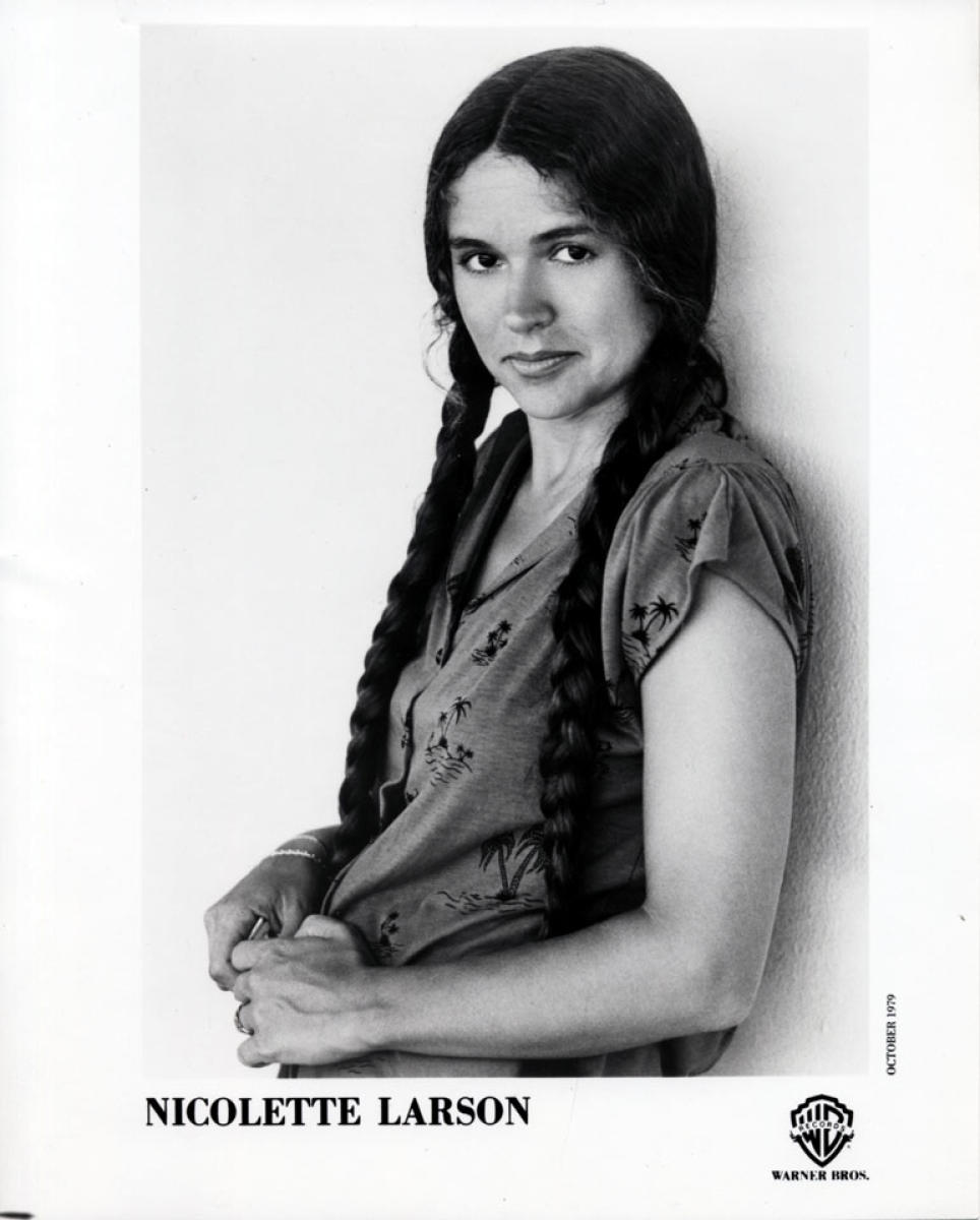 Nicolette Larson Vintage Concert Photo Promo Print, 1979 at Wolfgang's