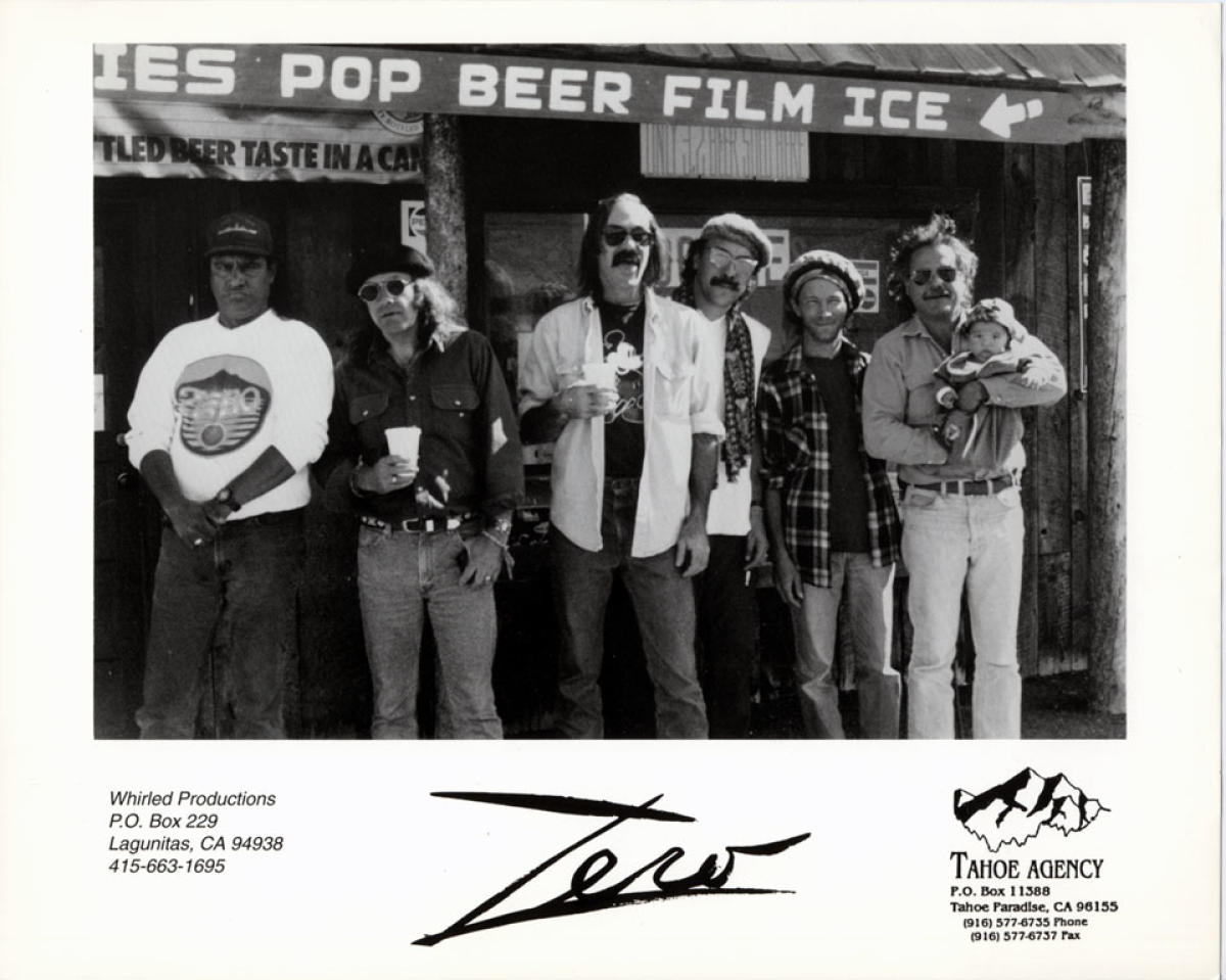 Zero Vintage Concert Photo Promo Print at Wolfgang's