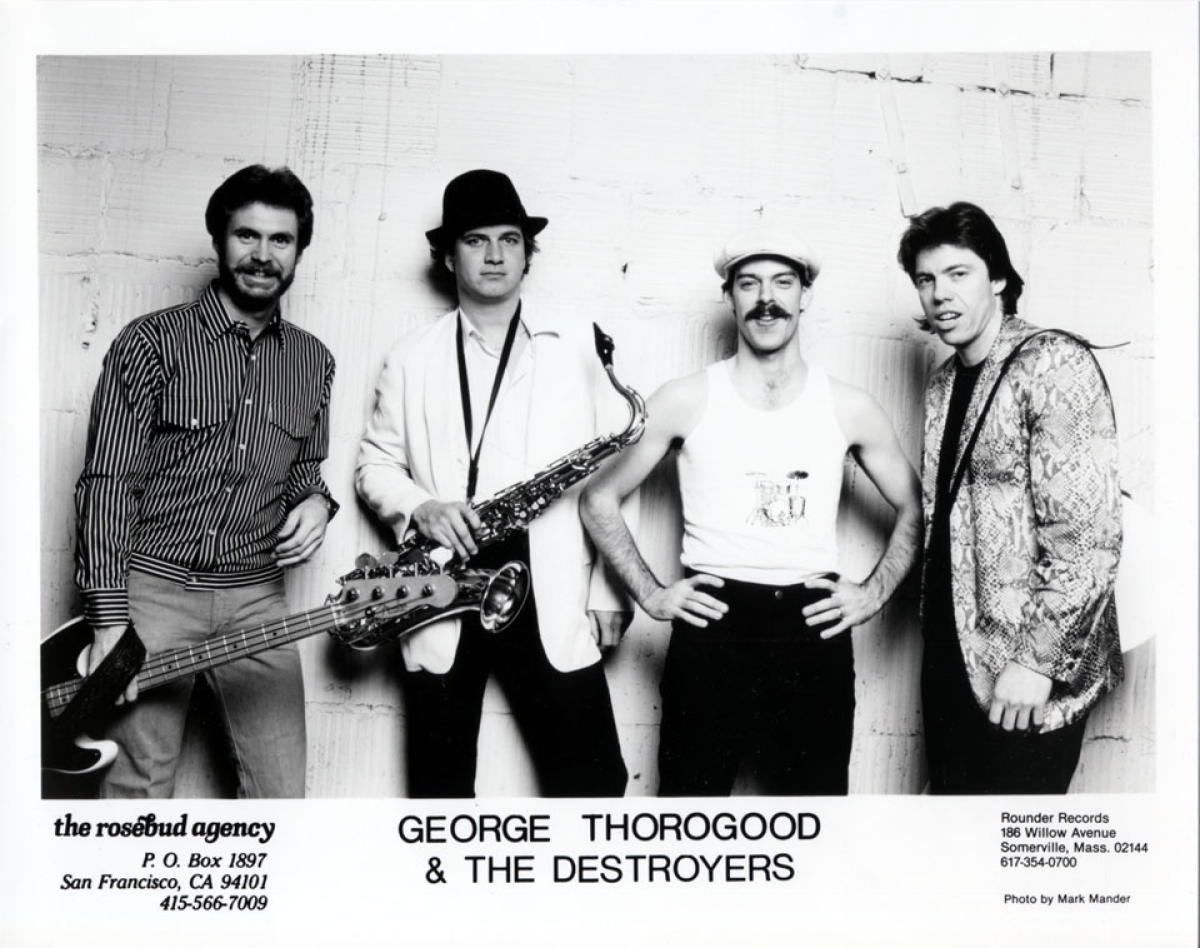 George Thorogood & The Destroyers Vintage Concert Photo Promo Print At ...