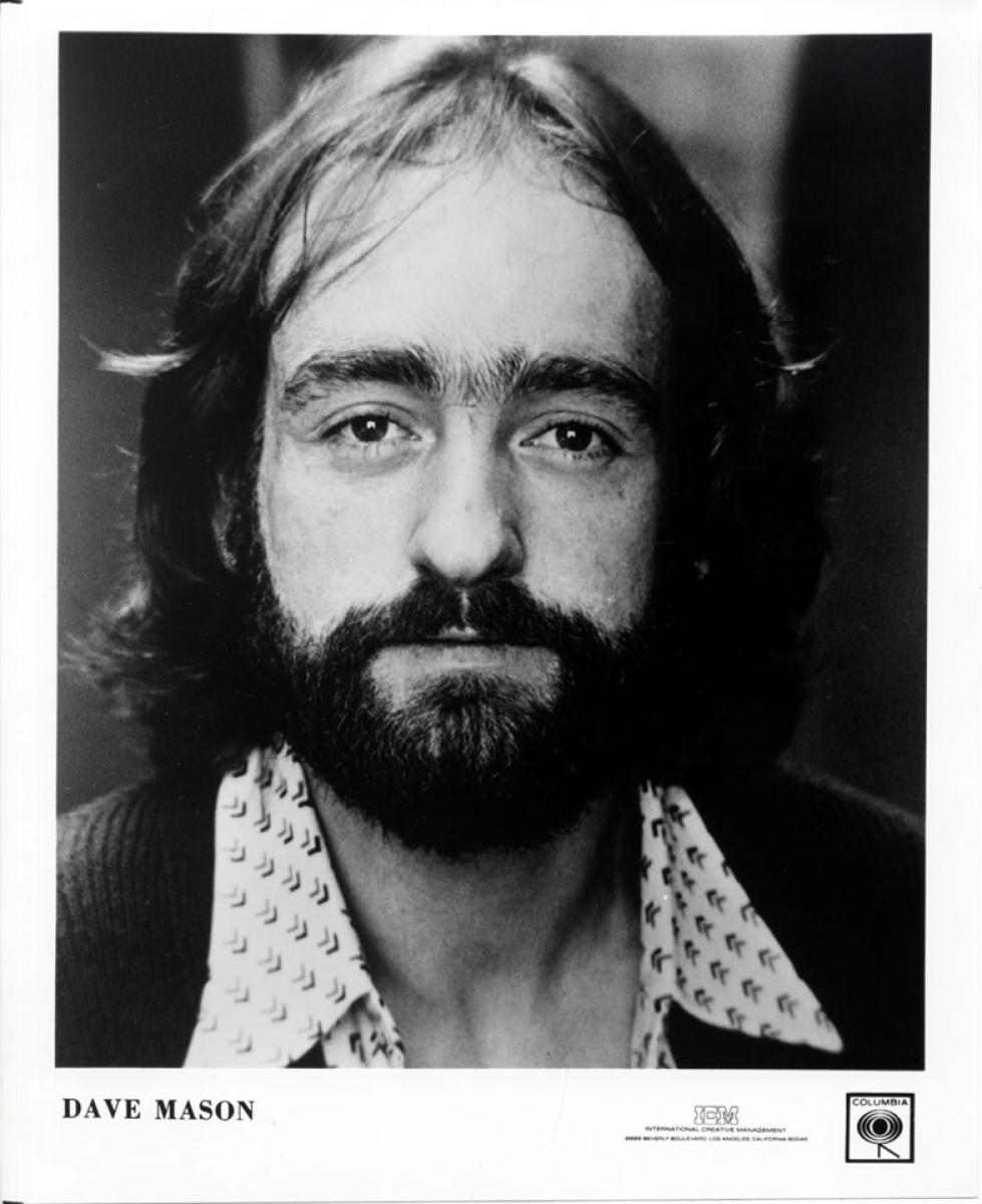Dave Mason Vintage Concert Promo Print at Wolfgang&rsquo;s