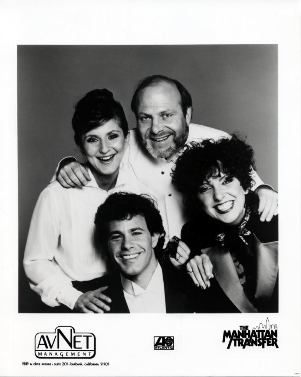 The Manhattan Transfer Vintage Concert Photo Promo Print at Wolfgang's