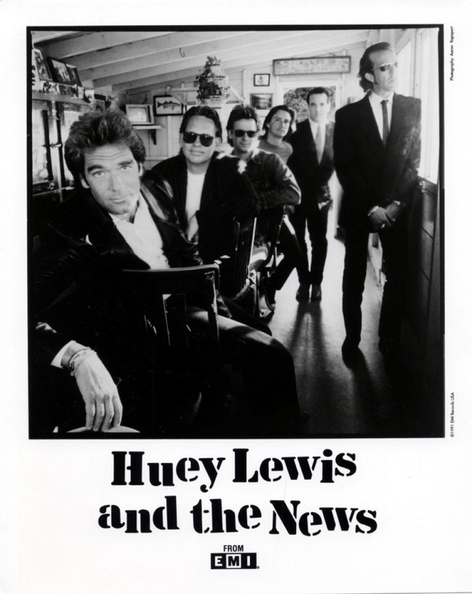 huey lewis and the news shirts