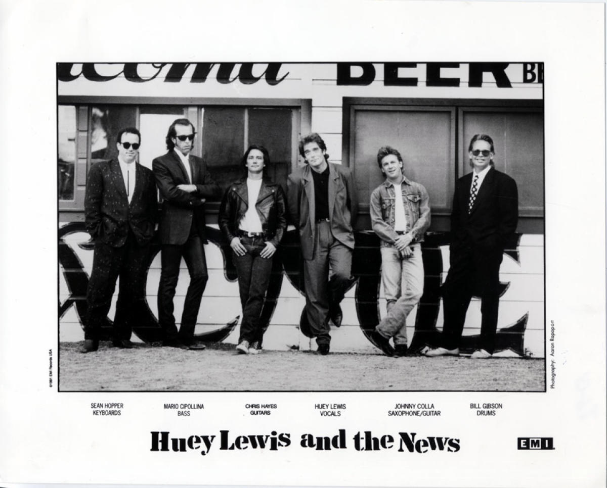 huey lewis and the news shirts