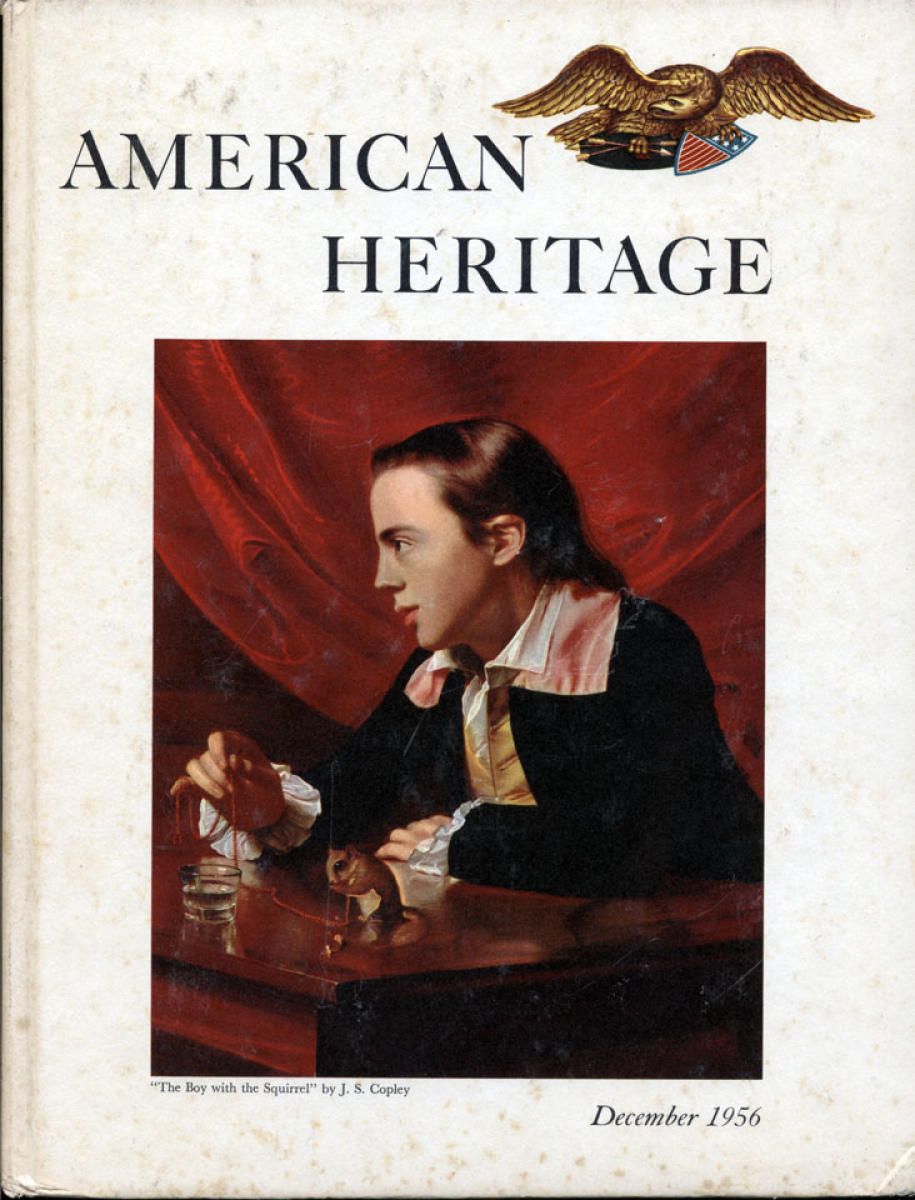 American Heritage Book, 1956 at Wolfgang's