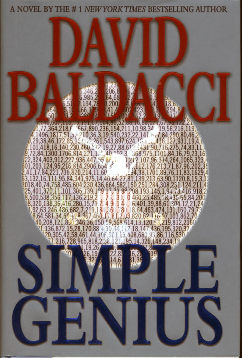 simple genius book by david baldacci 2007 at wolfgang s