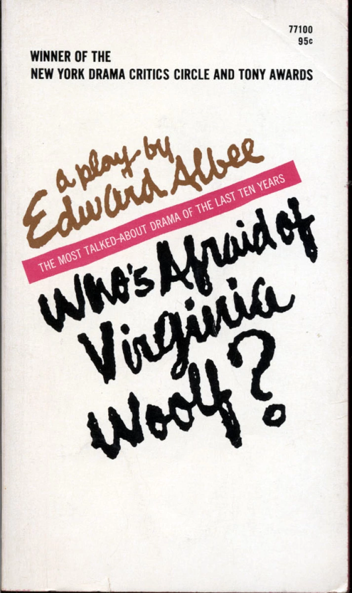 Whos Afraid Of Virginia Woolf Book By Edward Albee 1970 At Wolfgangs