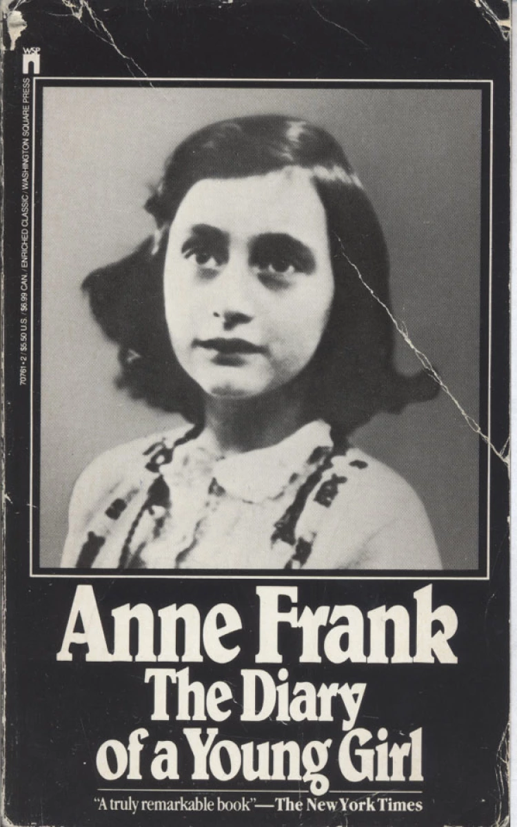 Anne Frank Books at Wolfgang's