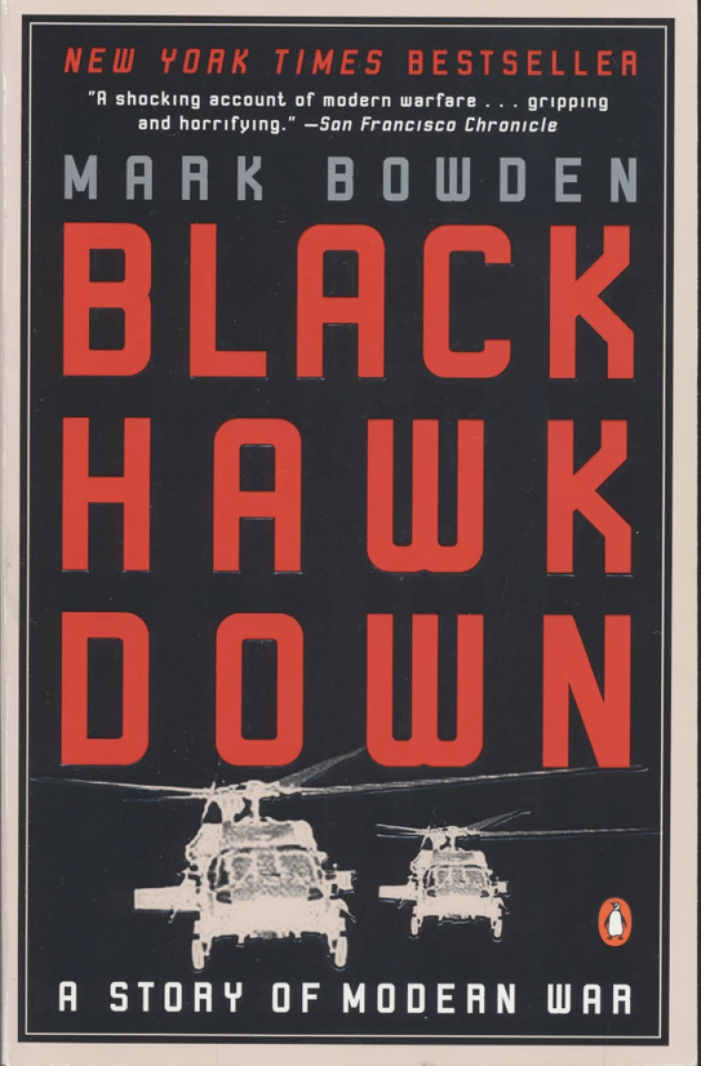 Image result for black hawk down book