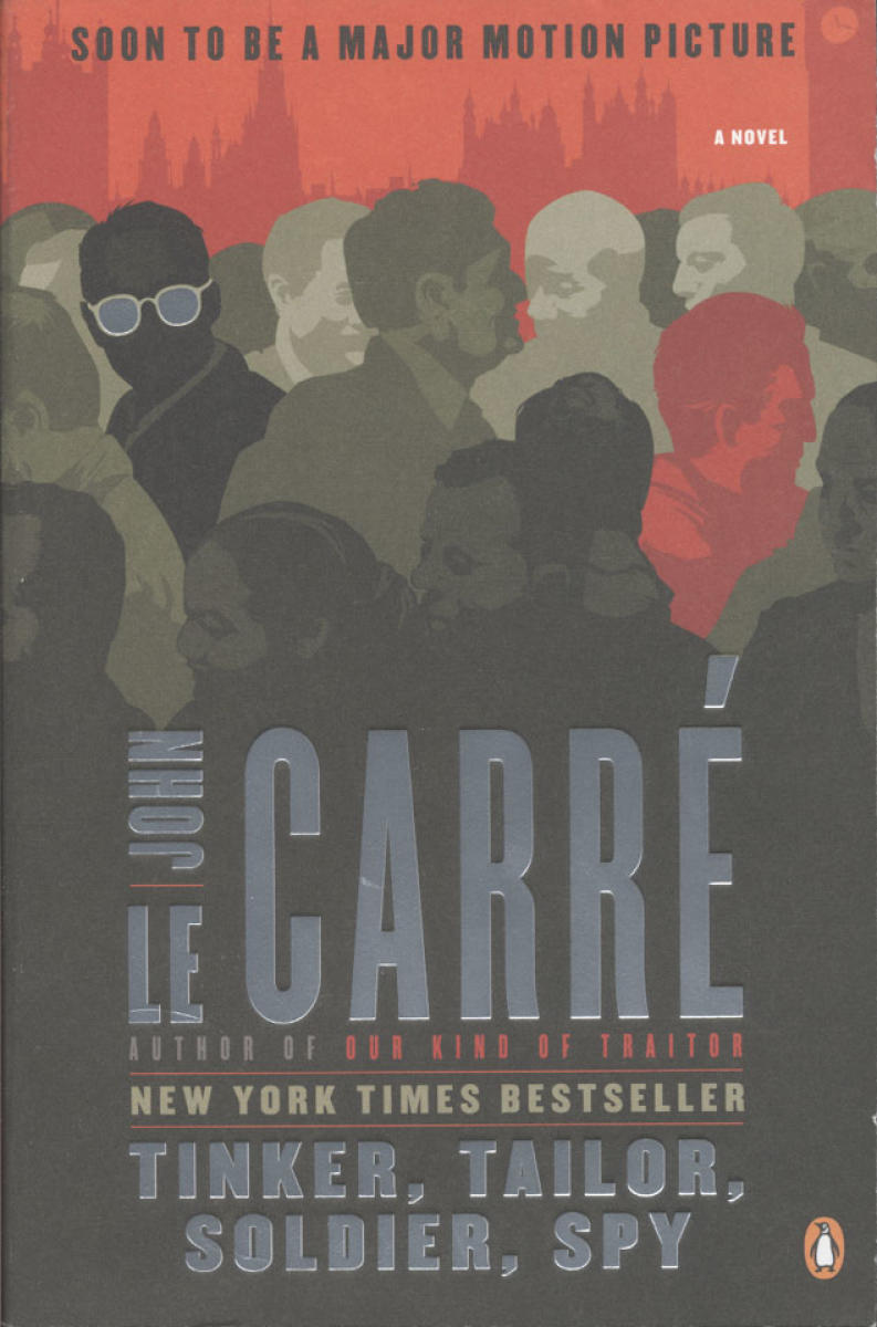 Tinker, Tailor, Soldier, Spy Book by John Le Carre, 1991 at